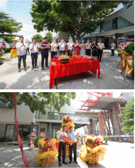 新起点丨广东天盛文旅建设集团乔迁庆典暨前山生活馆开业仪式