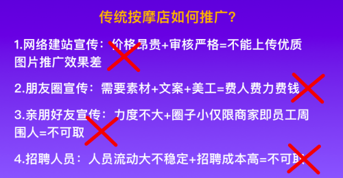 按个摩开启“互联网+”时代下的智慧按摩门店