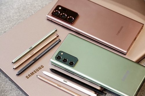 三星Galaxy Note20系列火爆热销，购机可享12期免息分期