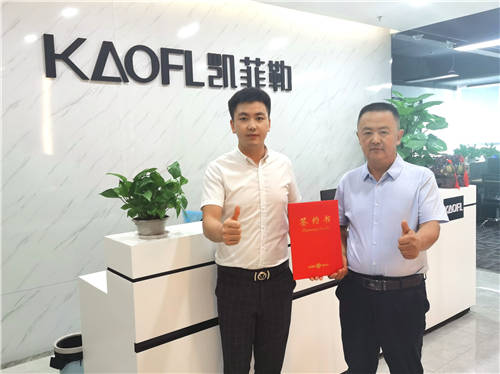 净水器十大品牌KAOFL凯菲勒加盟喜报频传，“千城万店”一触即发！