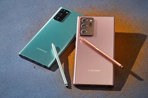 热销中的三星Galaxy Note20系列：生产力与高性能的代表之作