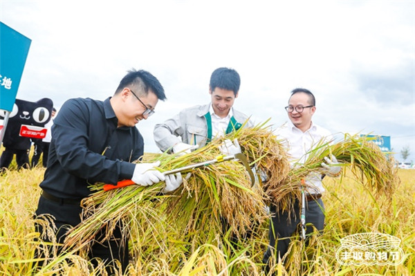 聚焦原产地，天猫将今年第一份“最好的大米”直达餐桌