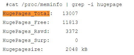 云主机的13G内存去哪里了？聊聊Hugepages大页内存管理