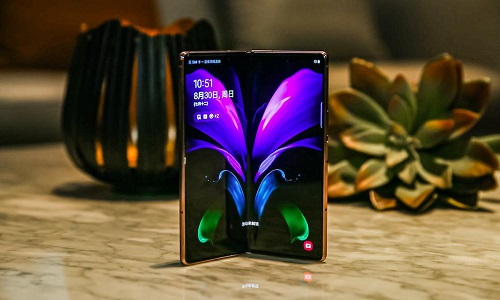 为什么说三星Galaxy Z Fold2 5G有手机形态的未来感