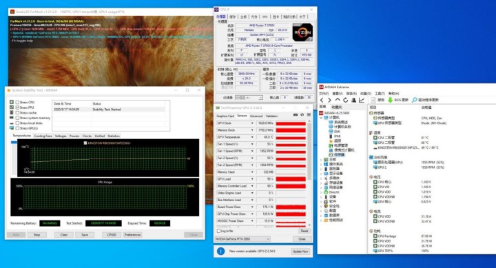 AMD YES！雷神911黑武士 Ryzen 评测