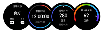 运动数据智能监测 vivo WATCH时刻记录用户运动状态