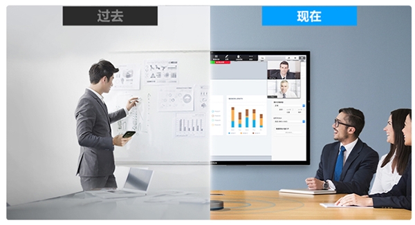 新老玩家同台竞技，MAXHUB智能会议平板与企业智慧屏功能分析
