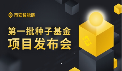 币安智能链生态加速计划公布，6家项目获得首批资金支持