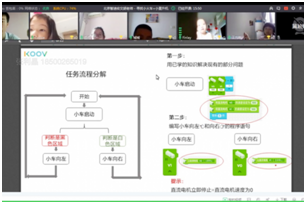 KOOV机器人编程线上公益课再次出发，“公益编程热”持续升温！