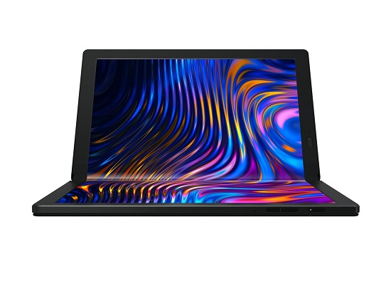 全球首款折叠屏笔记本电脑ThinkPad X1 Fold 5G版全球首发