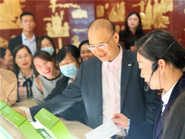 广西一心医药集团走进仲景宛西制药，体验中医药文化之旅