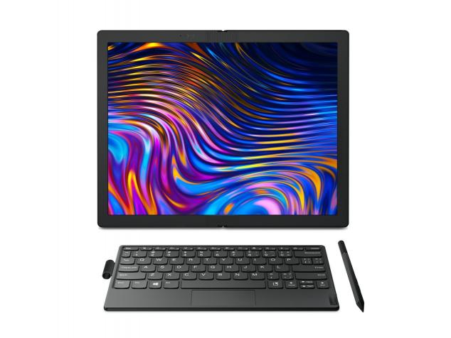 《三体》遇到ThinkPad X1 Fold：以万物的尺度折叠，以思考进化时代