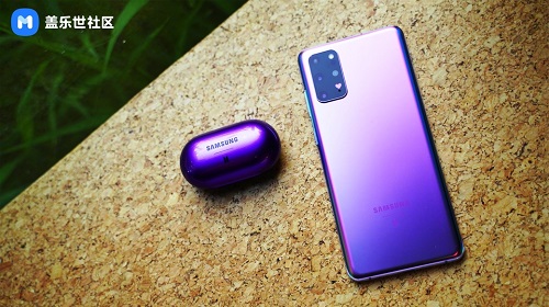 不只“小王紫”配色 三星Galaxy S20 5G系列设计堪称一绝