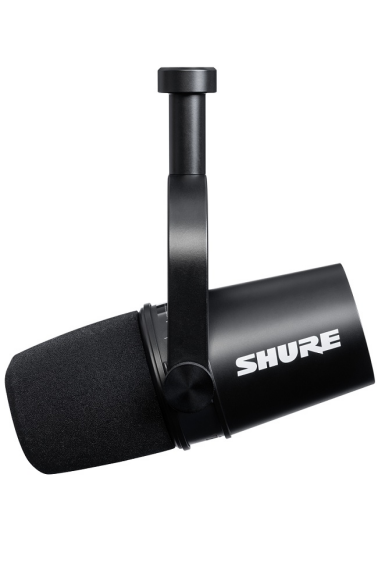 SHURE MV7主播话筒将录音和直播提升至全新高度