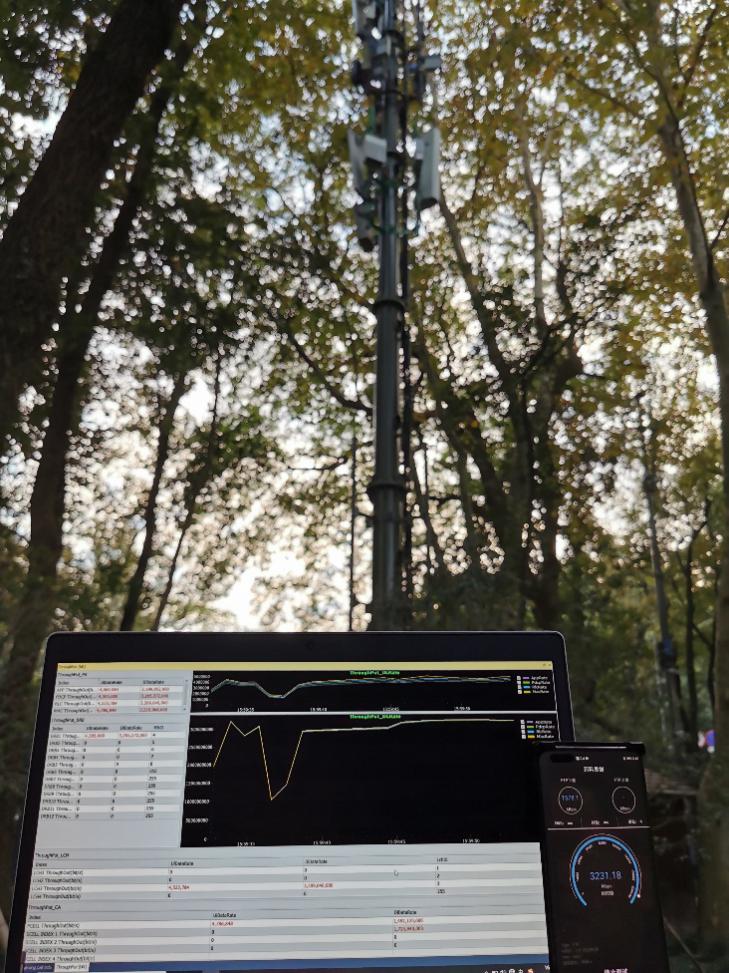 下行峰值3.2Gbps，浙江移动携手华为带你率先体验Mate40手机5G极致性能