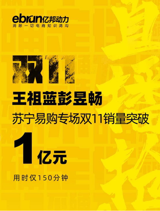 彭昱畅王祖蓝晋升亿元主播的背后秘诀，其实是苏宁超买直播间？