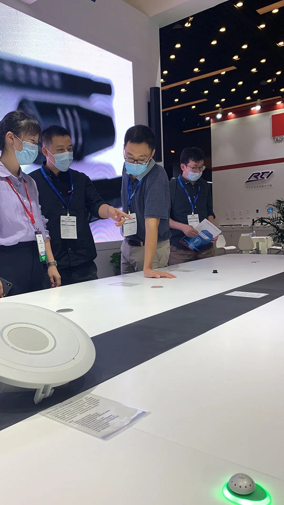 吉拓携手ClockAudio 参展InfoComm 2020