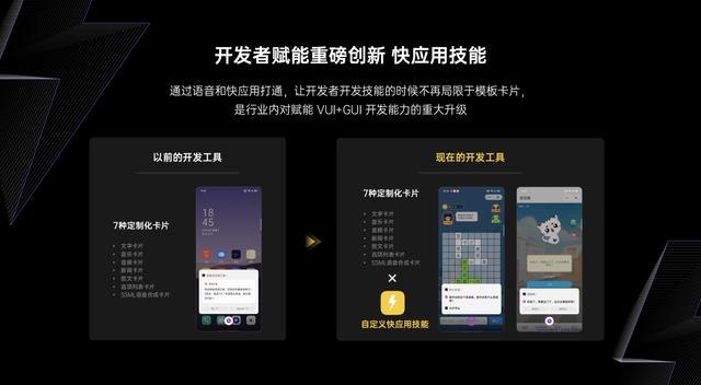 OPPO小布助手建立GUI+VUI协作机制，创新“快应用融合“能力