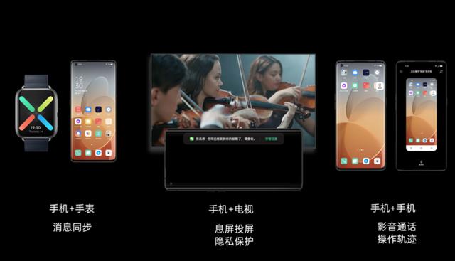 ColorOS 11 无边界延伸，联动 OPPO IoT 全场景互融