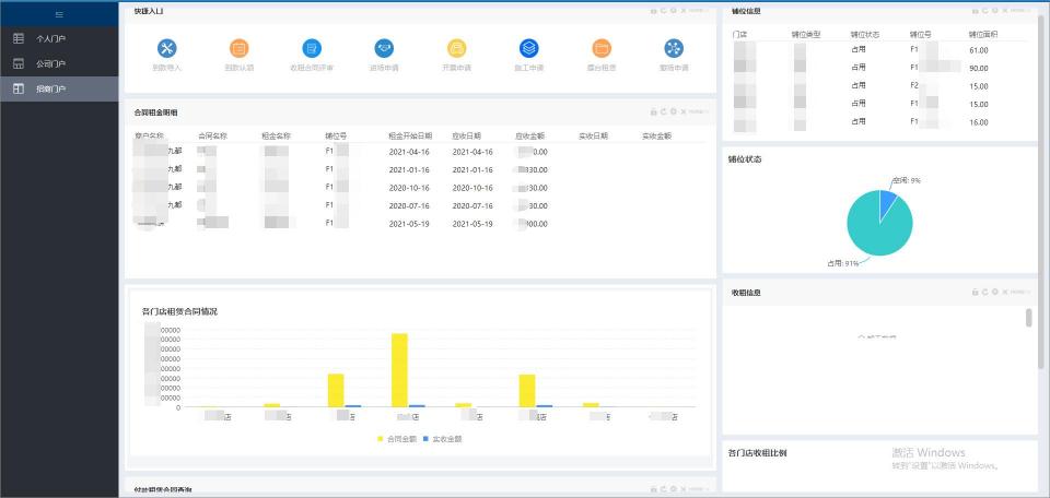 连锁商超行业借力泛微OA系统，实现人、财、物统一管控