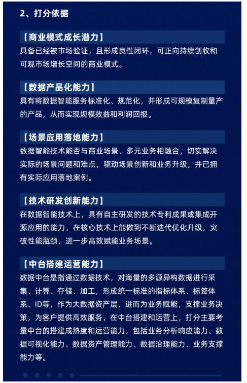 花开百业，数据突围，2020年度数据智能产业「算力20」榜单强势启动，谁会成为明日的巨人？