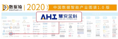 慧安金科入选《2020中国数据智能产业图谱》