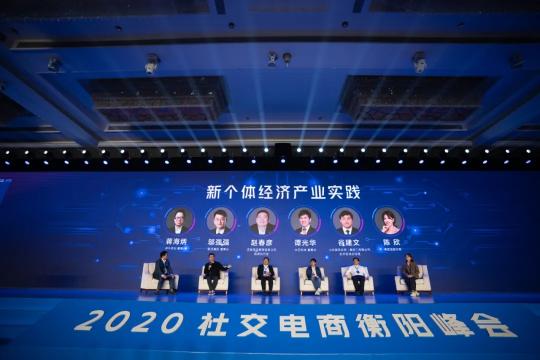 蜂享家母公司鲸灵集团参加2020社交电商衡阳峰会