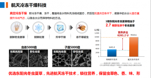 真正实现0重金属超标、0砷超标的东阳光冬虫夏草含片即将上市，或将掀起滋补新风尚