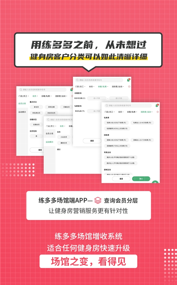 练多多场馆增收系统，何如促成这家健身房的高效销售？