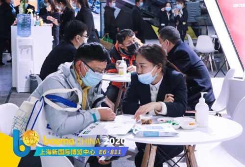 bauma CHINA 2020闭幕 2022上海滩再会！