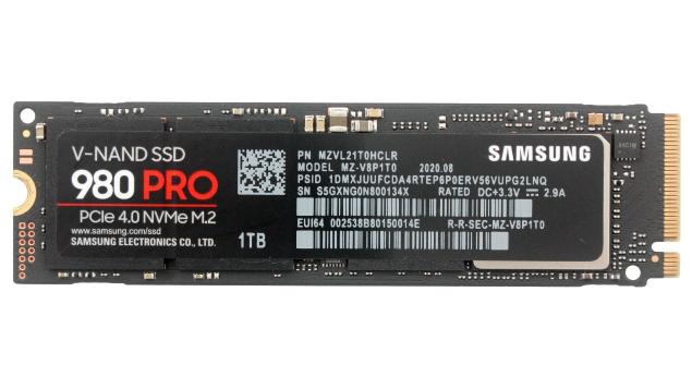 满血PCIe 4.0：三星980PRO固态硬盘评测