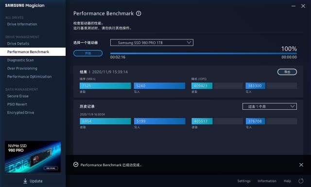 满血PCIe 4.0：三星980PRO固态硬盘评测