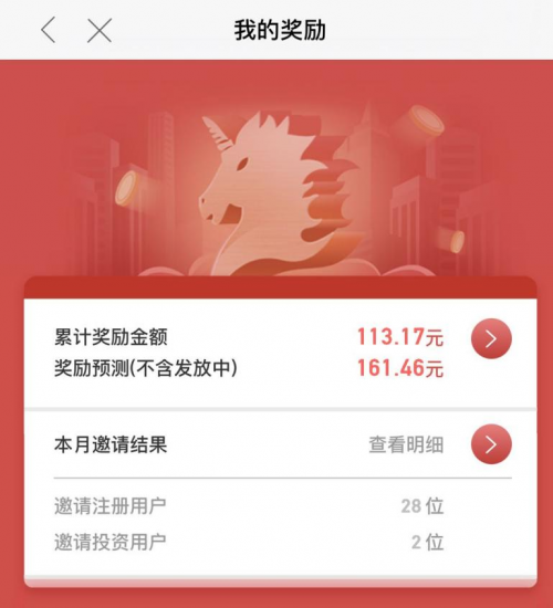 360你财富福利：邀请好友立享1年奖励