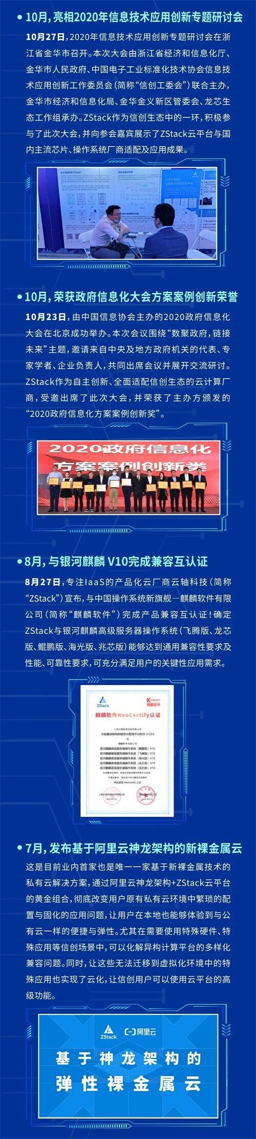 全国信创大赛冠军揭晓，信创云平台首选自研开源的ZStack私有云！