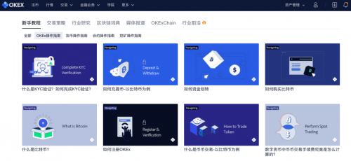 OKEx，区块链科普的先行者