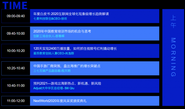 七麦数据NextWorld2020峰会大咖齐聚 共享行业增长新风向