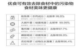 还在担心食品污染吗？食材净化系列之优食净食机