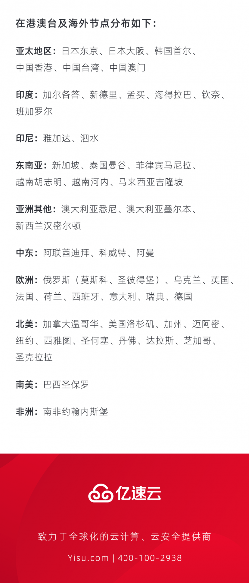 亿速云提供的融合CDN加速服务，适用于诸多业务应用场景，让您的网站、APP访问和内容下载真正起到就近分发和加速的作用！