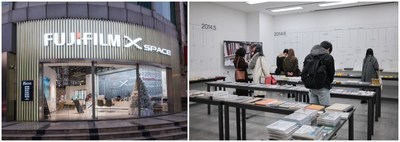 富士X-SPACE《王轶庶摄影及视频作品展：方舟》开幕 分享季进行中