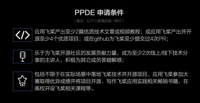 百度飞桨PPDE为开源创新者打造绝佳舞台 97位技术专家获首批认证