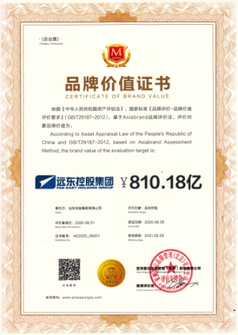 将创新打造成IP，远东控股斩获2020商业评论“管理行动奖”