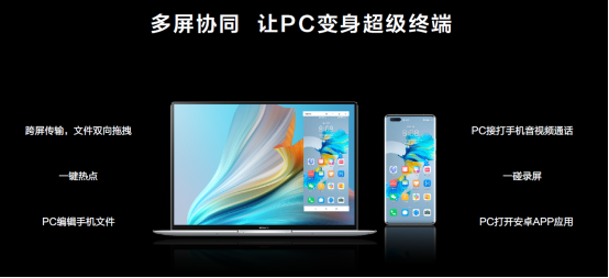 不止于11代酷睿™，全新HUAWEI MateBook X Pro升级智慧办公新体验