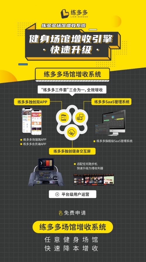 练多多会员端App-霸王卡功能，健身房门店客源催化剂