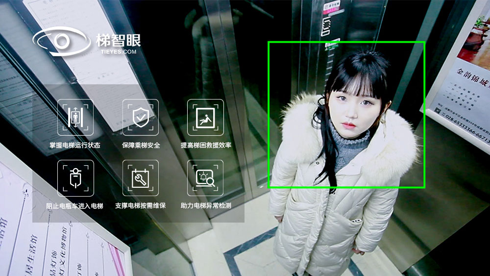 走向电梯摄像头AI时代，梯智眼智能相机助力电梯物联网开启新格局