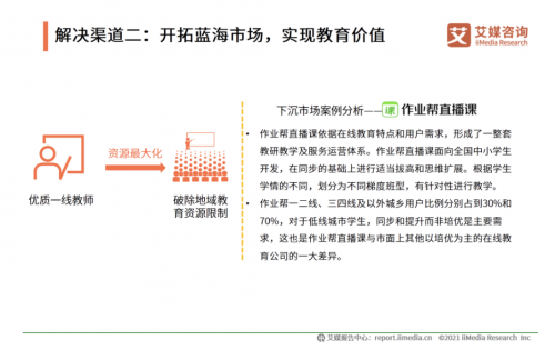 艾媒咨询《2020中国K12在线教育行业报告》发布：作业帮获客效率、教学服务水平双领先