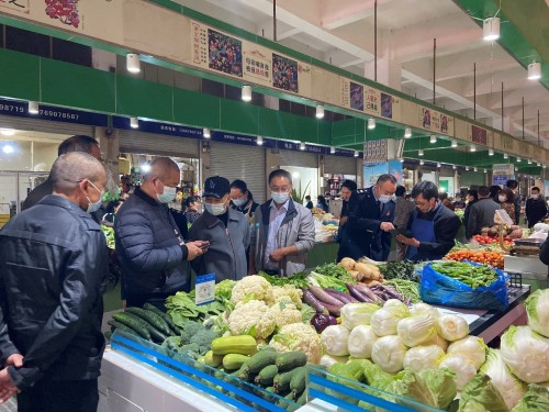 高灯云助力普洱市农贸市场区块链电子发票成功落地