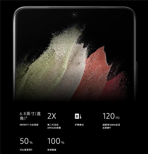 获多项权威认证 三星Galaxy S21 Ultra 5G打造标杆级屏幕