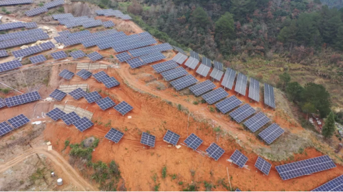 大功率，高精度！固德威100kW+大机全面助力山地光伏电站