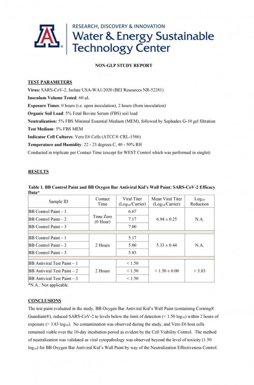 嘉宝莉通过权威检测！2小时高效杀灭＞99.9%的冠状病毒(SARS-CoV-2)