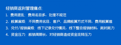 春节促销法宝——舟谱云管家上线返利管理新模块